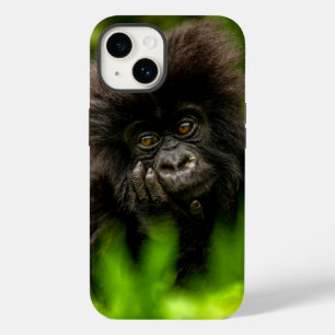 最も可愛い赤ん坊の動物 乳児マウンテンゴリラ Case-Mate iPhone 14ケース