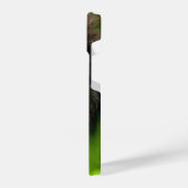 最も可愛い赤ん坊の動物 |乳児マウンテンゴリラ iPhoneケース (左側面)