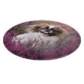 最も可愛い赤ん坊の動物 |北京の子犬 カッティングボード (角)