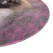 最も可愛い赤ん坊の動物 |北京の子犬 カッティングボード (角)