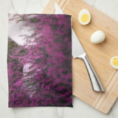 最も可愛い赤ん坊の動物 |北京の子犬 キッチンタオル (四つ折り)