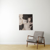 最も可愛い赤ん坊の動物 |子犬の山 タペストリー (インサイチュ)