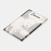 最も可愛い赤ん坊の動物 |子犬の山 ポストイット (アングル)