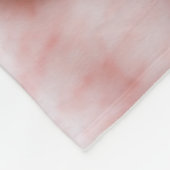 最も可愛い赤ん坊の動物 |小さなオレンジのストライプの子猫 フリースブランケット (角)