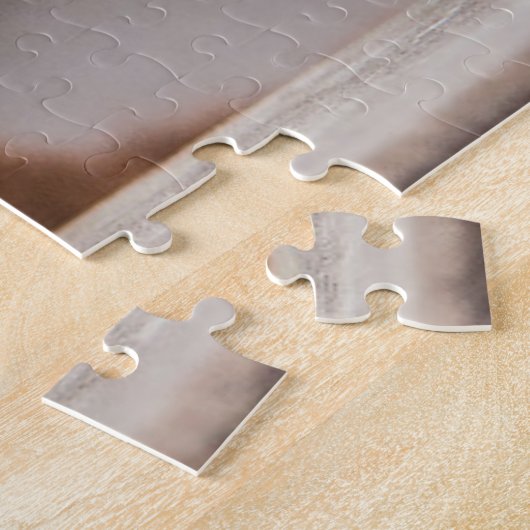 最も可愛い赤ん坊の動物 |小さな牛のふくらはぎ ジグソーパズル (側面)