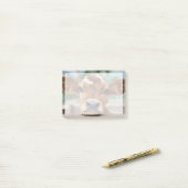 最も可愛い赤ん坊の動物 |小さな牛のふくらはぎ ポストイット (デスク上)