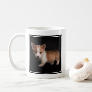 最も可愛い赤ん坊の動物 小コルギ コーヒーマグカップ