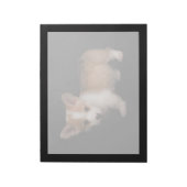 最も可愛い赤ん坊の動物 |小コルギ ノートパッド (回転)