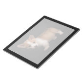 最も可愛い赤ん坊の動物 |小コルギ ノートパッド (アングル)