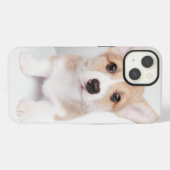 最も可愛い赤ん坊の動物 |小コルギ iPhoneケース (裏面横)
