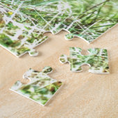 最も可愛い赤ん坊の動物 |愛らしいキツネキット&ママ ジグソーパズル (側面)