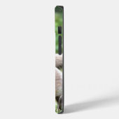 最も可愛い赤ん坊の動物 |愛らしいキツネキット&ママ Case-Mate iPhoneケース (裏面 / 左)