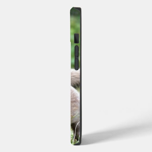 最も可愛い赤ん坊の動物 |愛らしいキツネキット&ママ Case-Mate iPhoneケース (裏面 / 左)