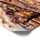 最も可愛い赤ん坊の動物 |斑点のあるオウレット ポスター (角)