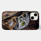 最も可愛い赤ん坊の動物 |斑点のあるオウレット Case-Mate iPhoneケース (裏面 (横))