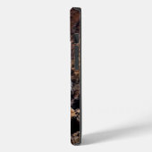 最も可愛い赤ん坊の動物 |斑点のあるオウレット Case-Mate iPhoneケース (裏面 / 左)