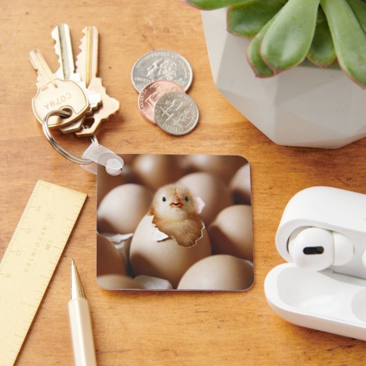 最も可愛い赤ん坊の動物 |新生児 キーホルダー (デスク)