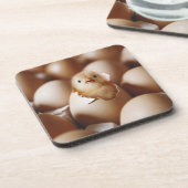 最も可愛い赤ん坊の動物 |新生児 コースター (左側)