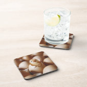 最も可愛い赤ん坊の動物 |新生児 コースター (右側)