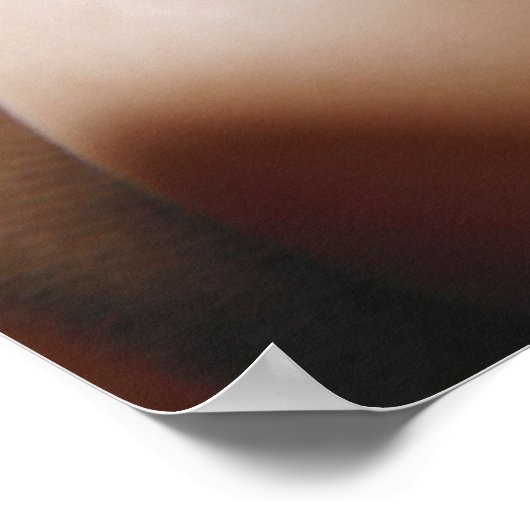 最も可愛い赤ん坊の動物 |新生児 ポスター (角)