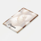 最も可愛い赤ん坊の動物 |新生児 ポストイット (アングル)