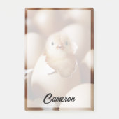 最も可愛い赤ん坊の動物 |新生児 ポストイット (正面)