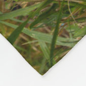 最も可愛い赤ん坊の動物 |曇りヤードのコルギ フリースブランケット (角)