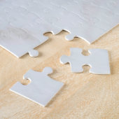 最も可愛い赤ん坊の動物 |母とベビーミュートスワン ジグソーパズル (側面)