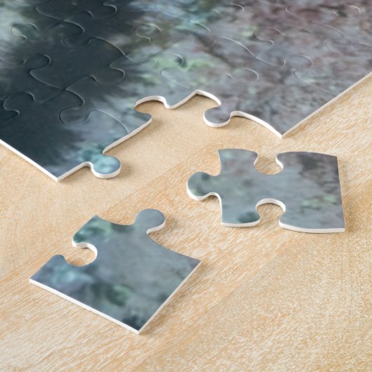 最も可愛い赤ん坊の動物 |水中ケープの毛皮シール ジグソーパズル (側面)