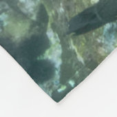 最も可愛い赤ん坊の動物 |水中ケープの毛皮シール フリースブランケット (角)