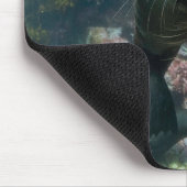 最も可愛い赤ん坊の動物 |水中ケープの毛皮シール マウスパッド (コーナー)