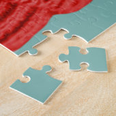 最も可愛い赤ん坊の動物 |猫クリスマスセーター ジグソーパズル (側面)