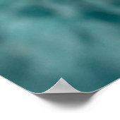 最も可愛い赤ん坊の動物 |甘いコーギパピー顔 ポスター (角)