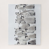 最も可愛い赤ん坊の動物 皇帝ペンギンの雛| ジグソーパズル (縦)