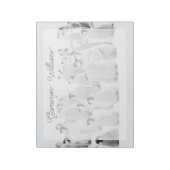 最も可愛い赤ん坊の動物 皇帝ペンギンの雛| ノートパッド (回転)