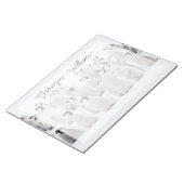 最も可愛い赤ん坊の動物 皇帝ペンギンの雛| ノートパッド (アングル)