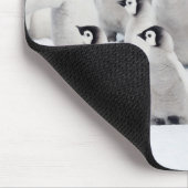 最も可愛い赤ん坊の動物 皇帝ペンギンの雛| マウスパッド (コーナー)