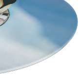 最も可愛い赤ん坊の動物 皇帝ペンギン・シック| カッティングボード (角)