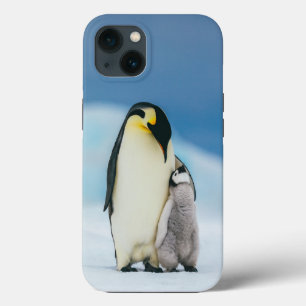 最も可愛い赤ん坊の動物 皇帝ペンギン・シック iPhone 13ケース