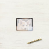 最も可愛い赤ん坊の動物 |眠いコギの子犬 ポストイット (デスク上)