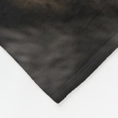 最も可愛い赤ん坊の動物 |眠れるタビー猫 フリースブランケット (角)