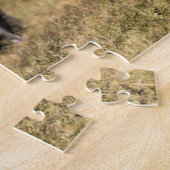 最も可愛い赤ん坊の動物 |象の母とベビー ジグソーパズル (側面)