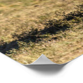 最も可愛い赤ん坊の動物 |象の母とベビー ポスター (角)