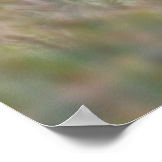 最も可愛い赤ん坊の動物 |赤いキツネキットの尾をロック ポスター (角)