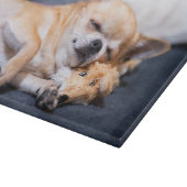 最も可愛い赤ん坊の動物 |赤毛チワホアドッグ カッティングボード (角)