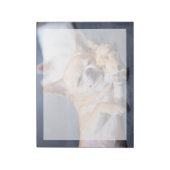 最も可愛い赤ん坊の動物 |赤毛チワホアドッグ ノートパッド (回転)