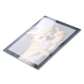 最も可愛い赤ん坊の動物 |赤毛チワホアドッグ ノートパッド (アングル)