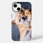 最も可愛い赤ん坊の動物 |赤毛チワホアドッグ Case-Mate iPhoneケース (裏面)