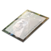 最も可愛い赤ん坊の動物 車の中のピーゲスの子犬|ピーゲス ノートパッド (アングル)