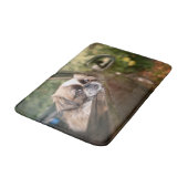 最も可愛い赤ん坊の動物 車の中のピーゲスの子犬|ピーゲス バスマット (アングル)